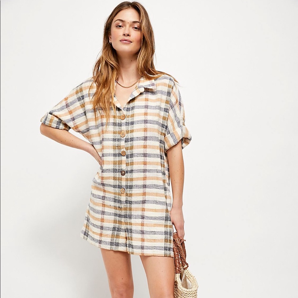 Free People Picnic Romper